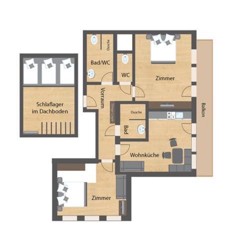 Apartament Bauernhof Mandlberger Schladming Zewnętrze zdjęcie